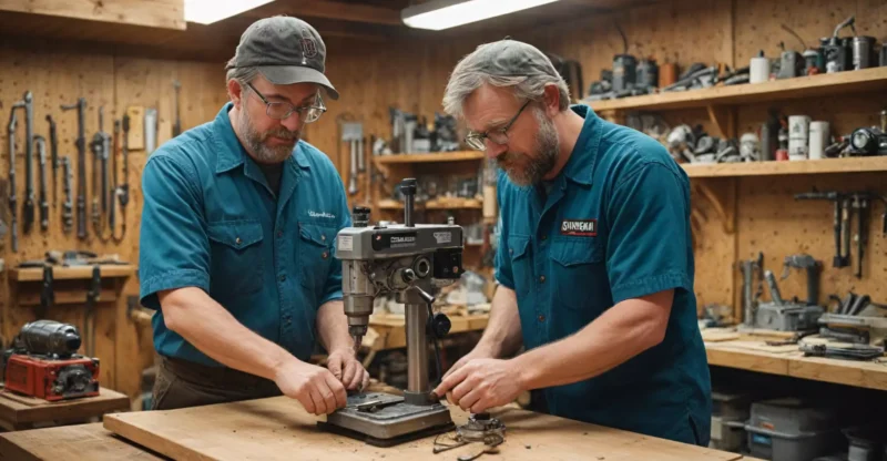 Zastosowania wiertarki stołowej w warsztacie domowym i profesjonalnym — projekty i inspiracje Zastosowania wiertarki stołowej w warsztacie domowym i profesjonalnym — projekty i inspiracje