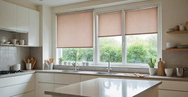 Trendy 2026: modne rolety do kuchni — kolory, tekstury i mechanizmy